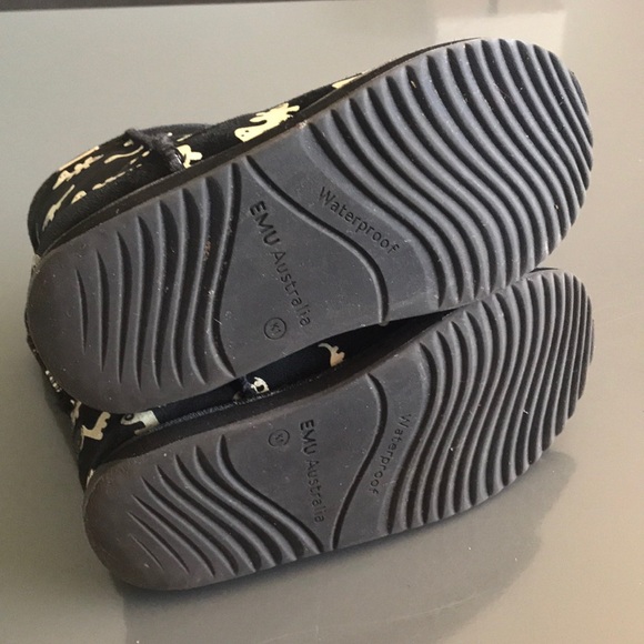 EMU GITD Dino Slipper Boots size 1 - Picture 8 of 13